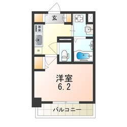 プレミアムコート天王寺EASTの物件間取画像